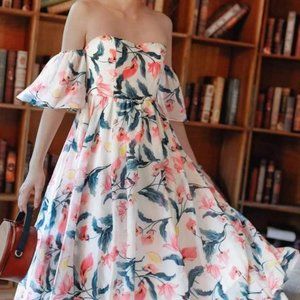 fashmob floral dress XS